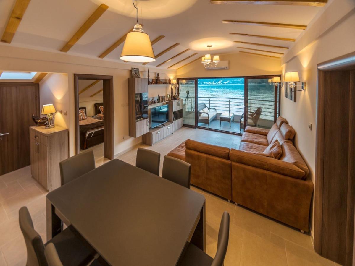 Apartments Twins Herceg Novi Szoba fotó
