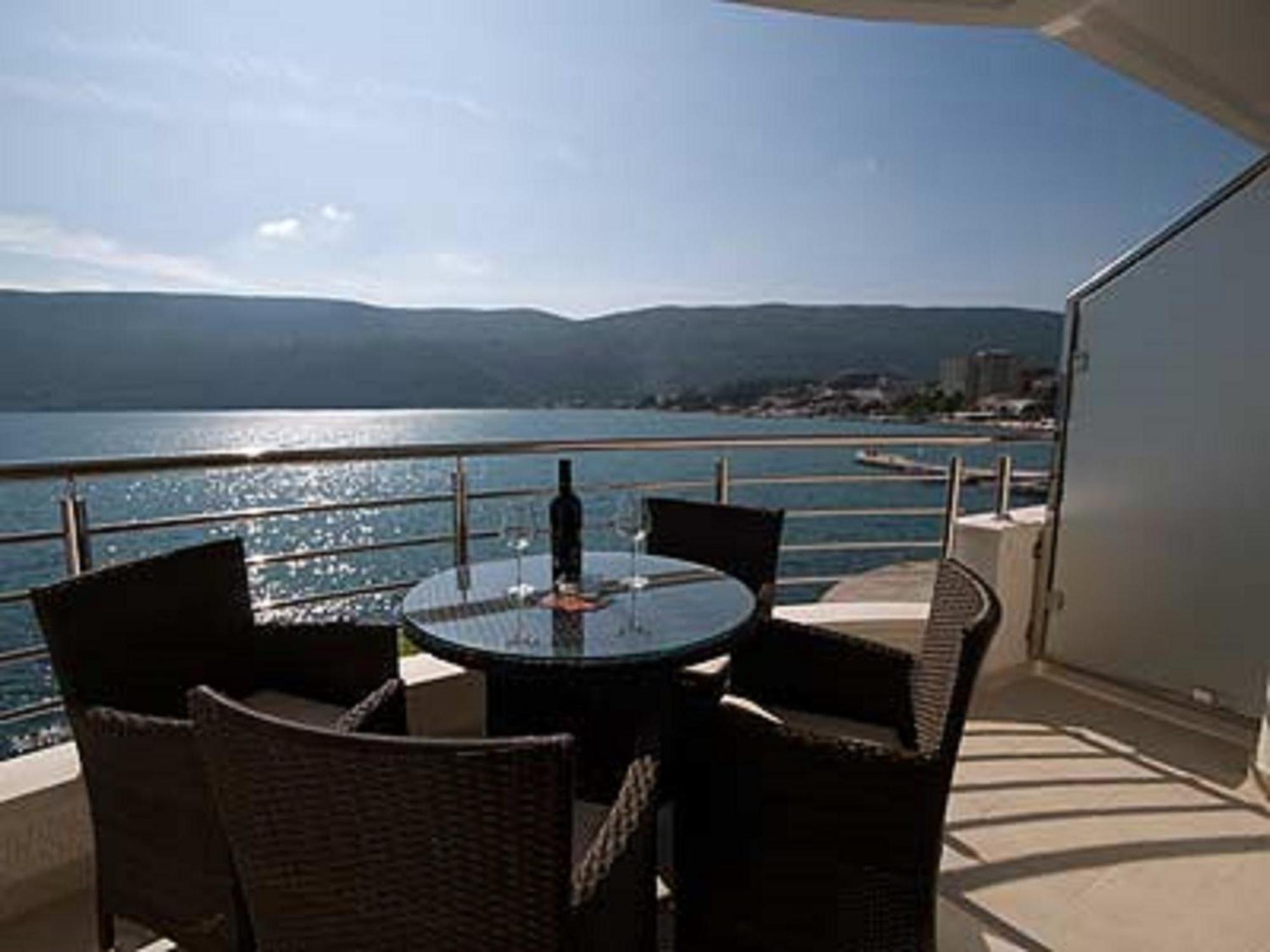 Apartments Twins Herceg Novi Szoba fotó
