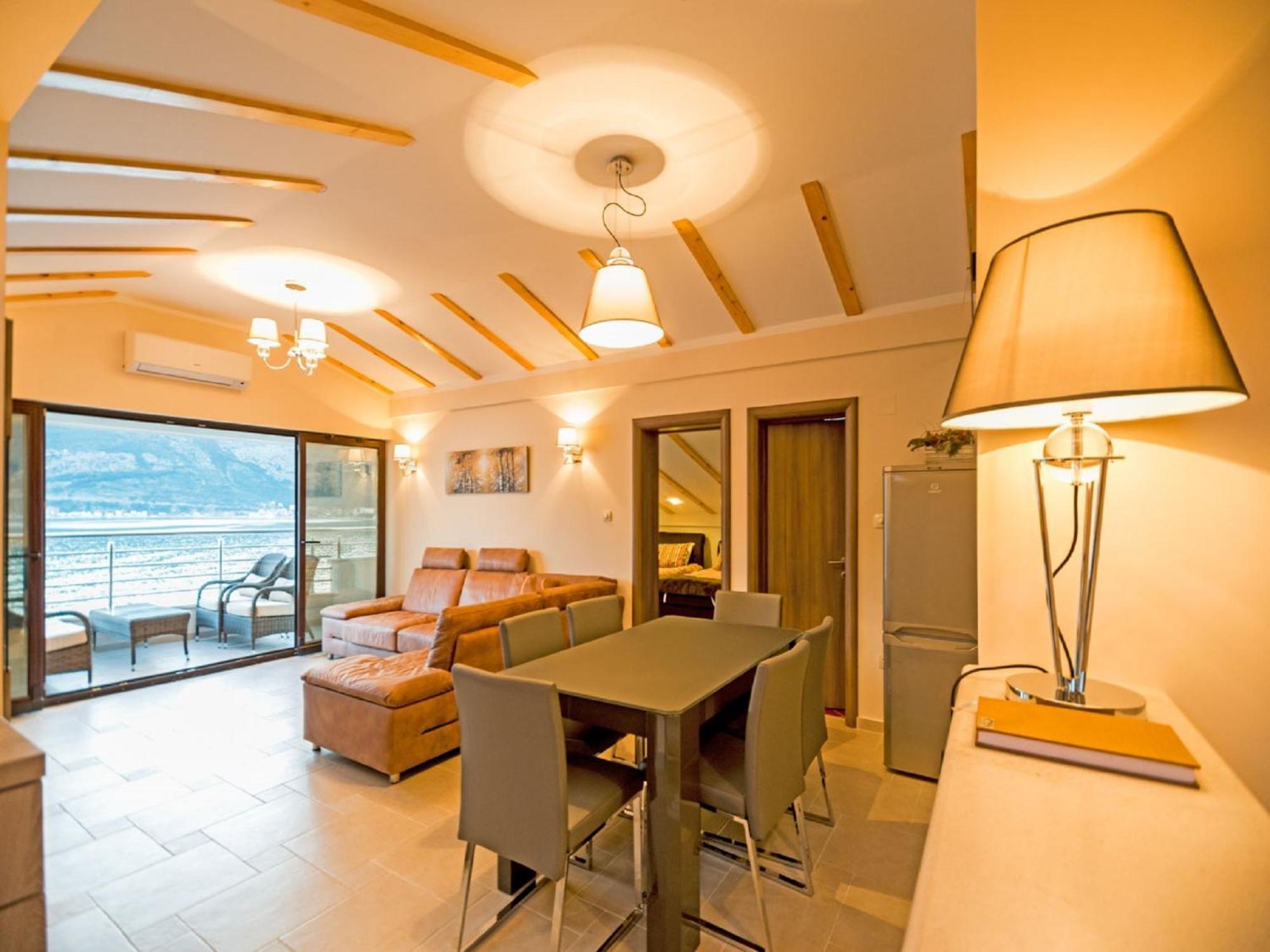 Apartments Twins Herceg Novi Szoba fotó