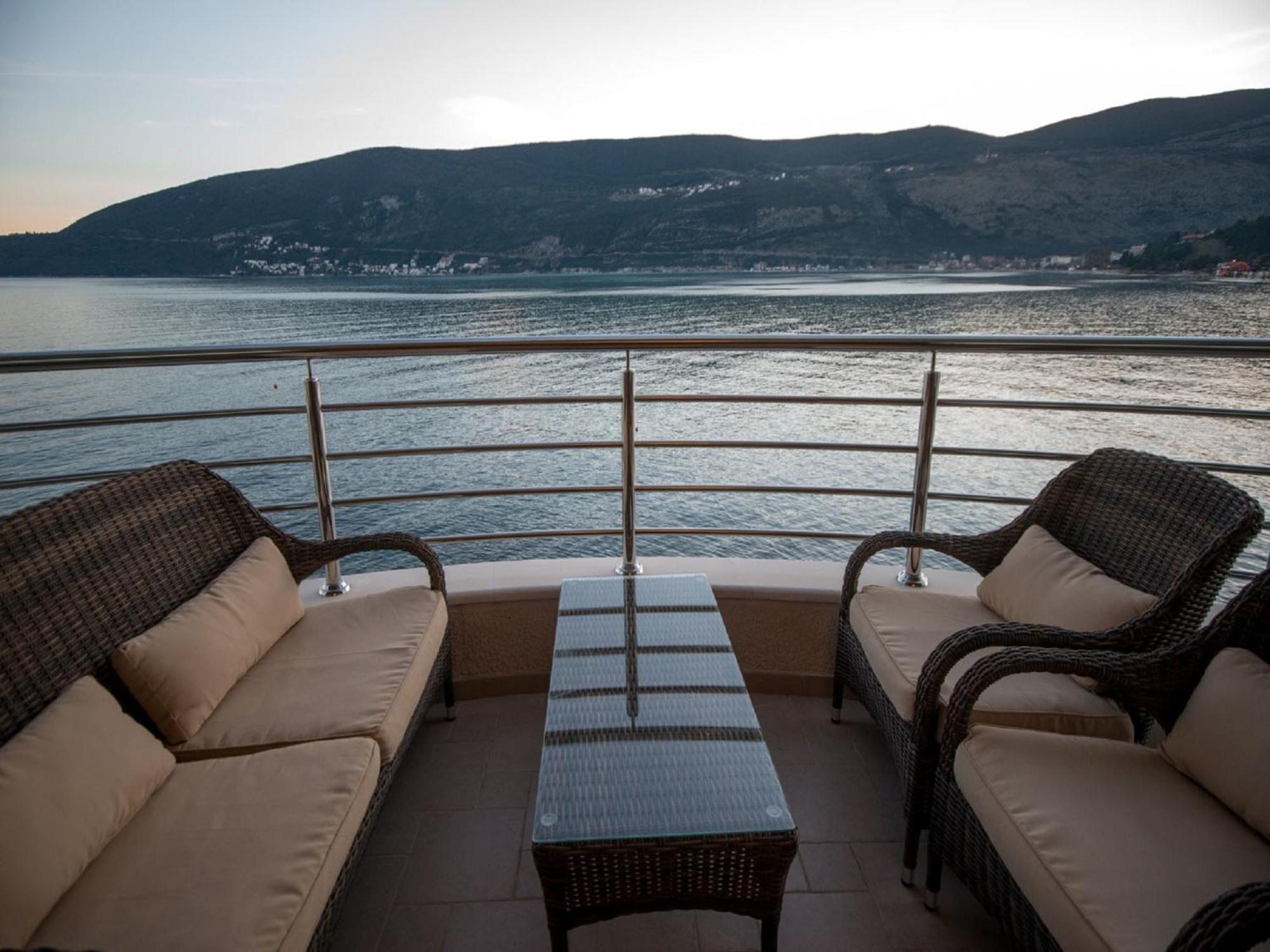 Apartments Twins Herceg Novi Szoba fotó
