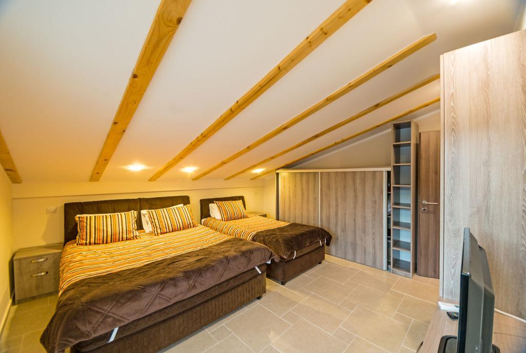 Apartments Twins Herceg Novi Szoba fotó