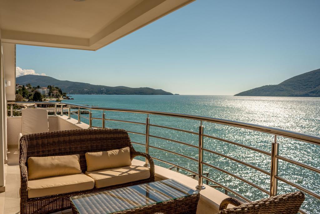 Apartments Twins Herceg Novi Szoba fotó