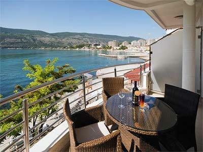 Apartments Twins Herceg Novi Kültér fotó
